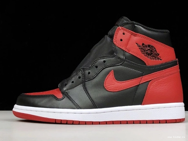 Chep Onekick High Jordan 1 Banned Air 555088-001 OG Retro 0630